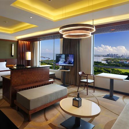 Baohua Harbour View Hotel Haikou  Εξωτερικό φωτογραφία