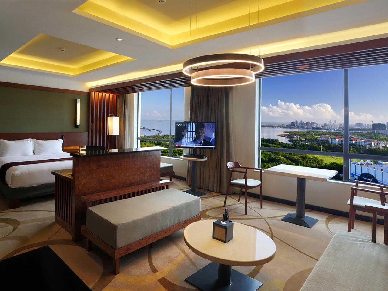 Baohua Harbour View Hotel Haikou  Εξωτερικό φωτογραφία