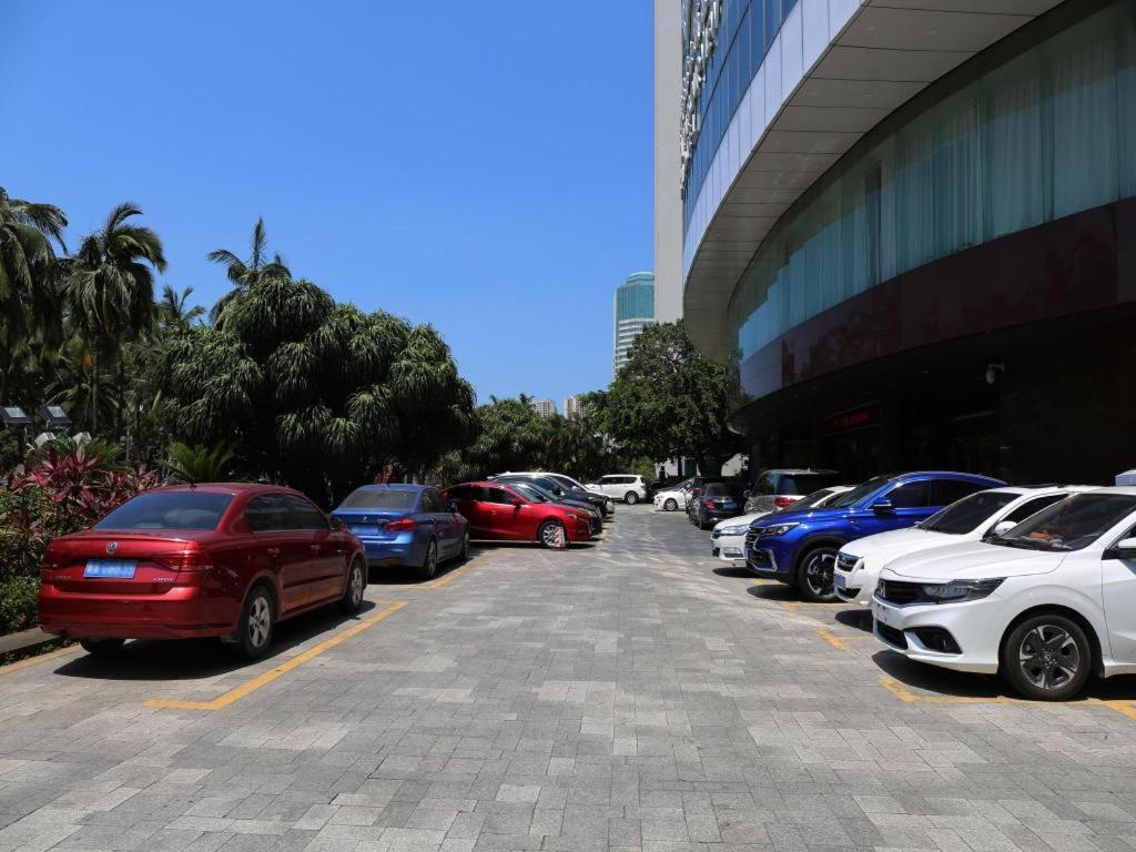 Baohua Harbour View Hotel Haikou  Εξωτερικό φωτογραφία