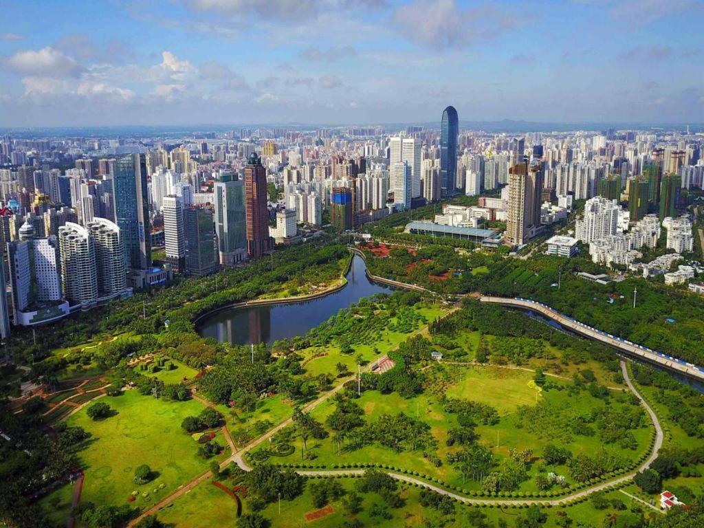 Baohua Harbour View Hotel Haikou  Εξωτερικό φωτογραφία