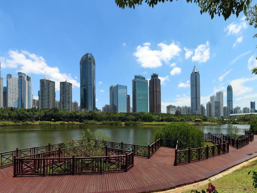 Baohua Harbour View Hotel Haikou  Εξωτερικό φωτογραφία