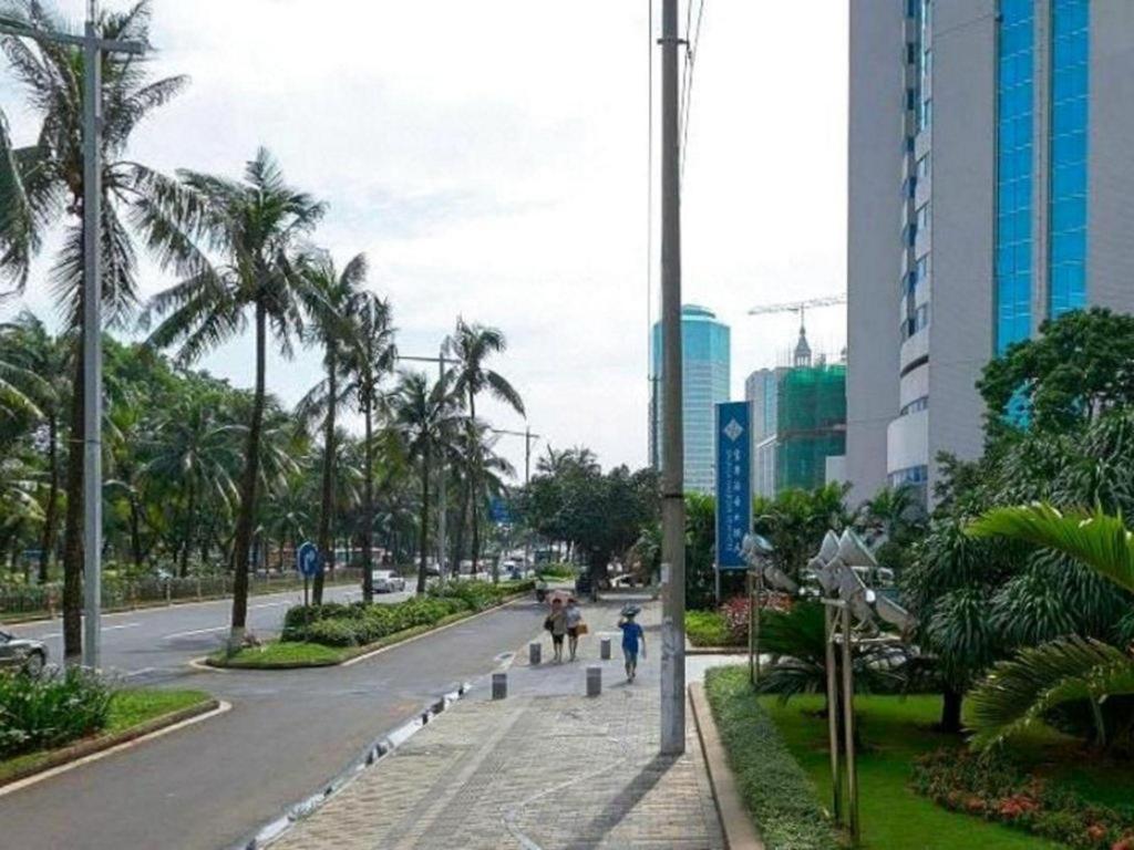 Baohua Harbour View Hotel Haikou  Εξωτερικό φωτογραφία
