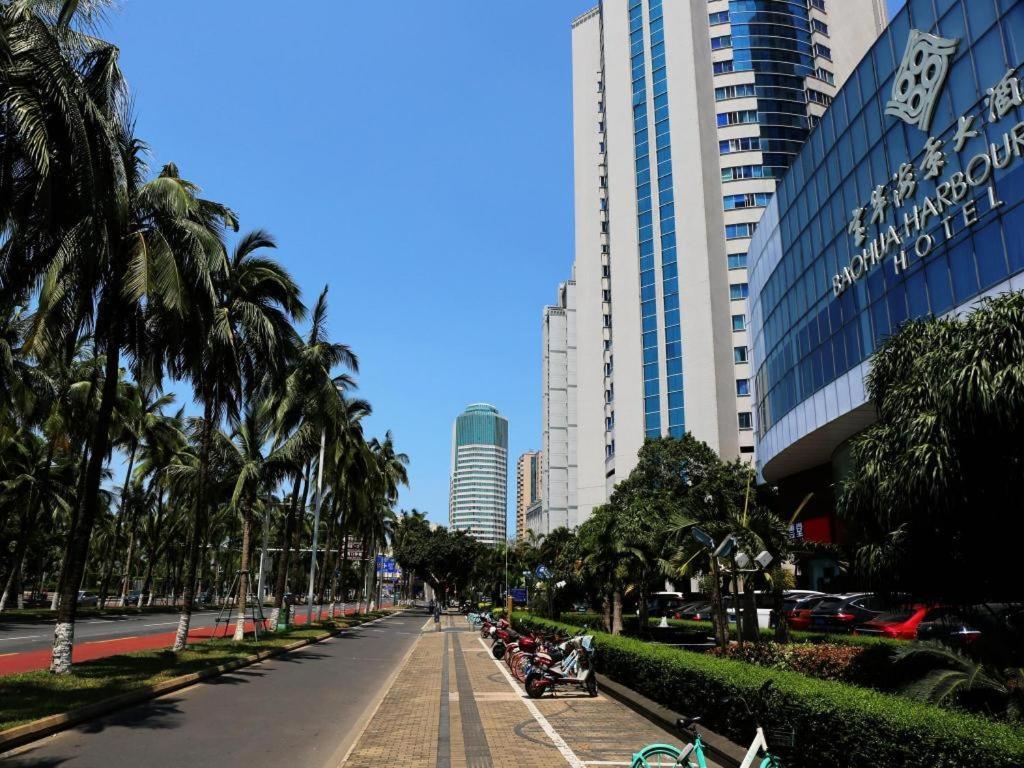 Baohua Harbour View Hotel Haikou  Εξωτερικό φωτογραφία