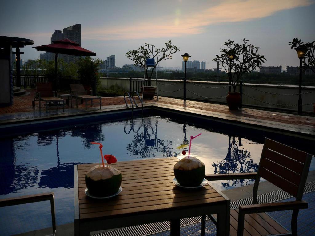 Baohua Harbour View Hotel Haikou  Εξωτερικό φωτογραφία
