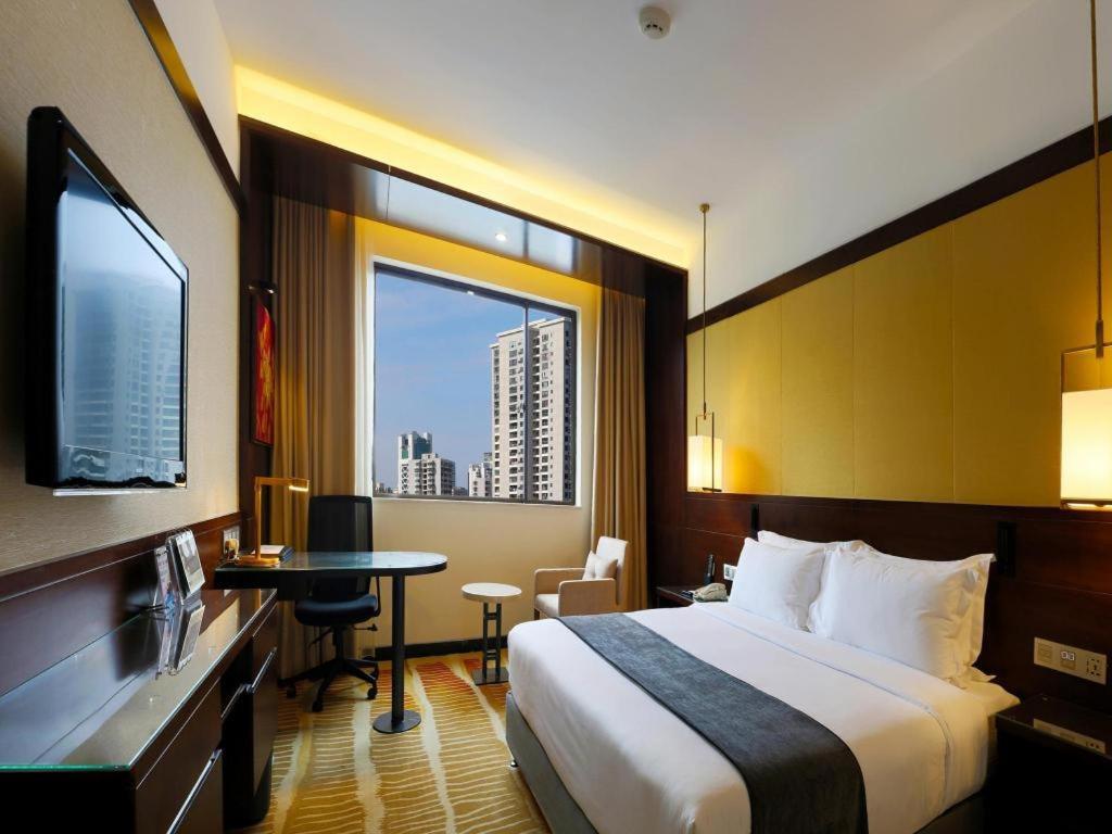 Baohua Harbour View Hotel Haikou  Εξωτερικό φωτογραφία
