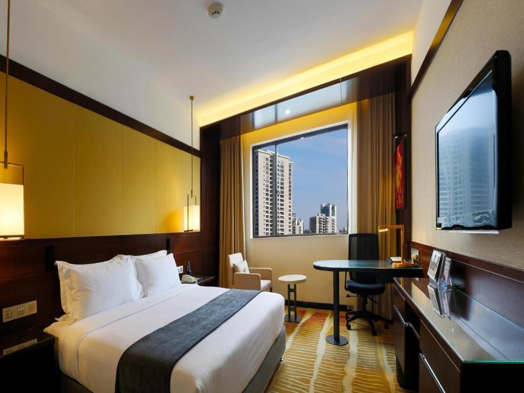 Baohua Harbour View Hotel Haikou  Εξωτερικό φωτογραφία