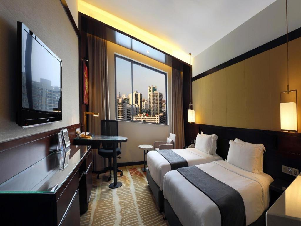 Baohua Harbour View Hotel Haikou  Εξωτερικό φωτογραφία