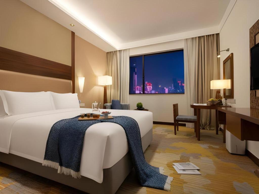 Baohua Harbour View Hotel Haikou  Εξωτερικό φωτογραφία
