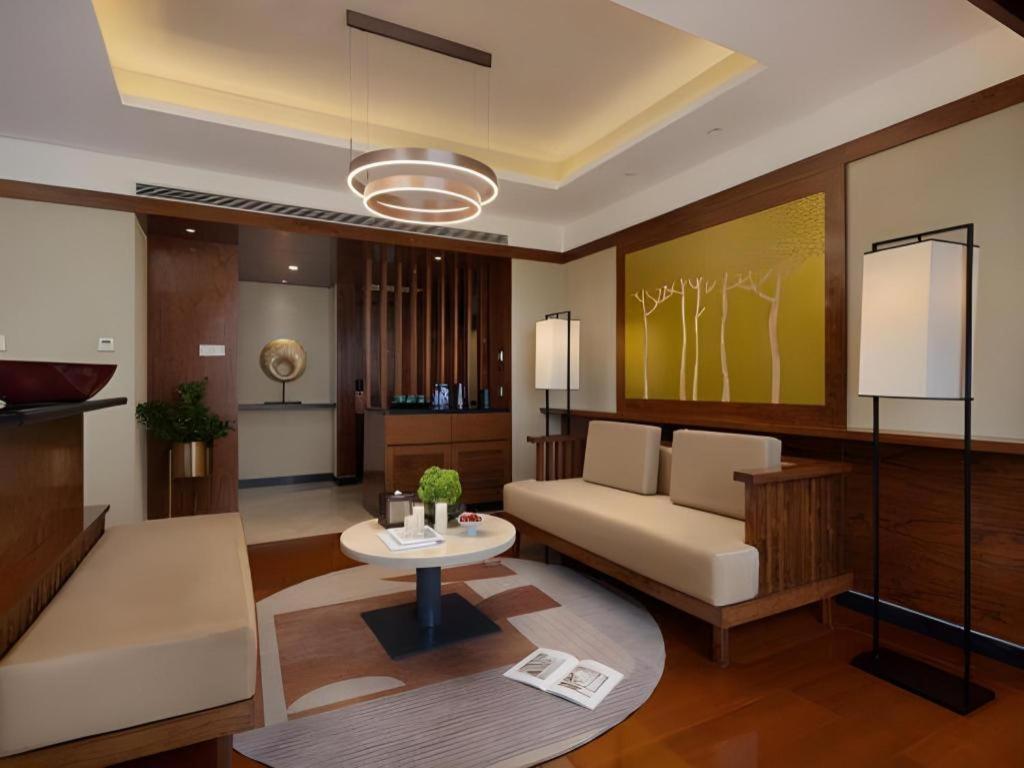 Baohua Harbour View Hotel Haikou  Εξωτερικό φωτογραφία