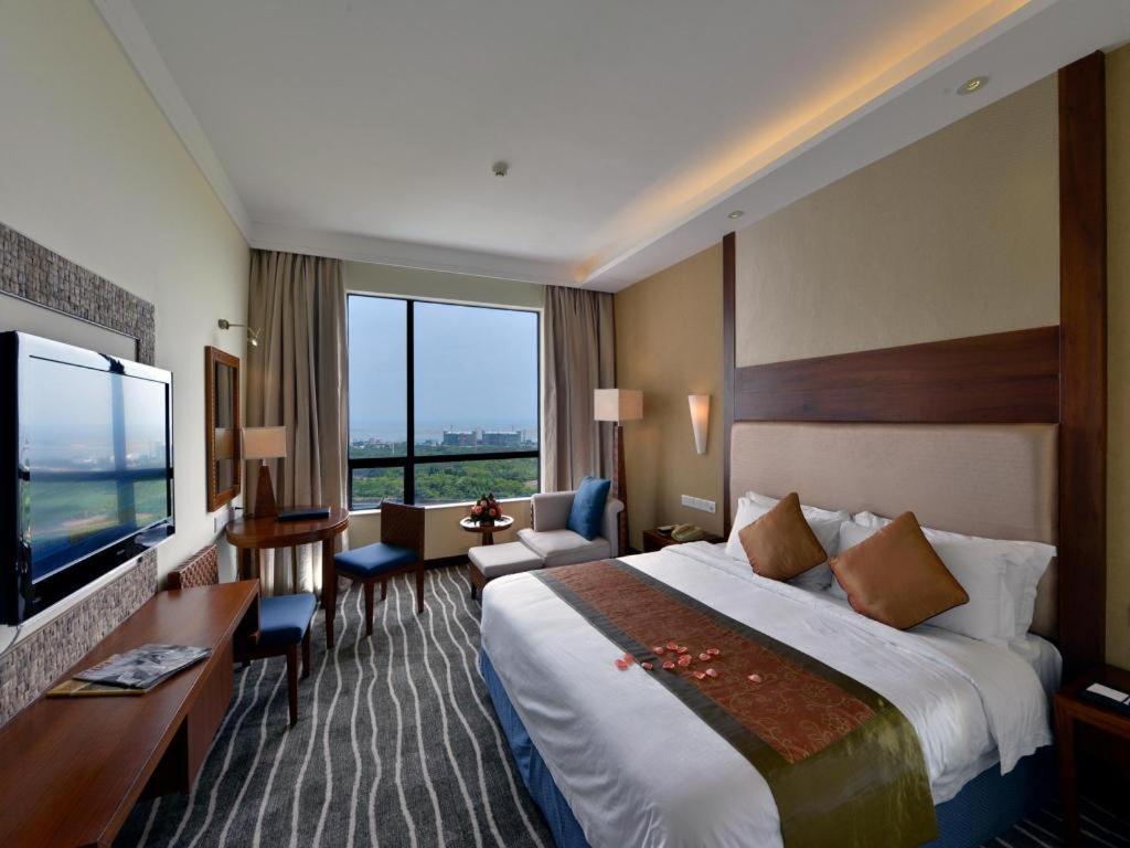 Baohua Harbour View Hotel Haikou  Εξωτερικό φωτογραφία
