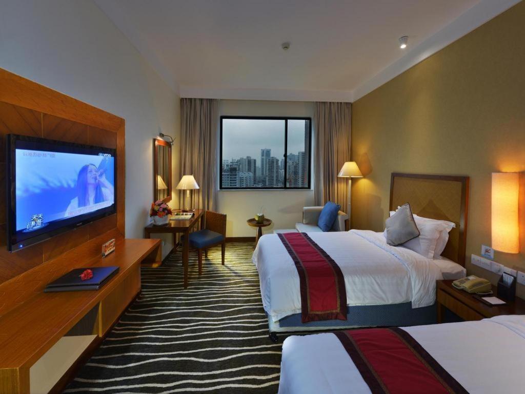 Baohua Harbour View Hotel Haikou  Εξωτερικό φωτογραφία