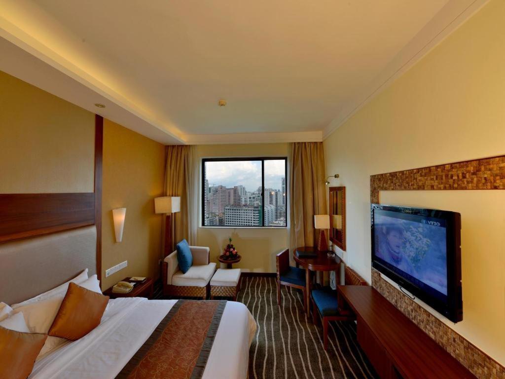 Baohua Harbour View Hotel Haikou  Εξωτερικό φωτογραφία