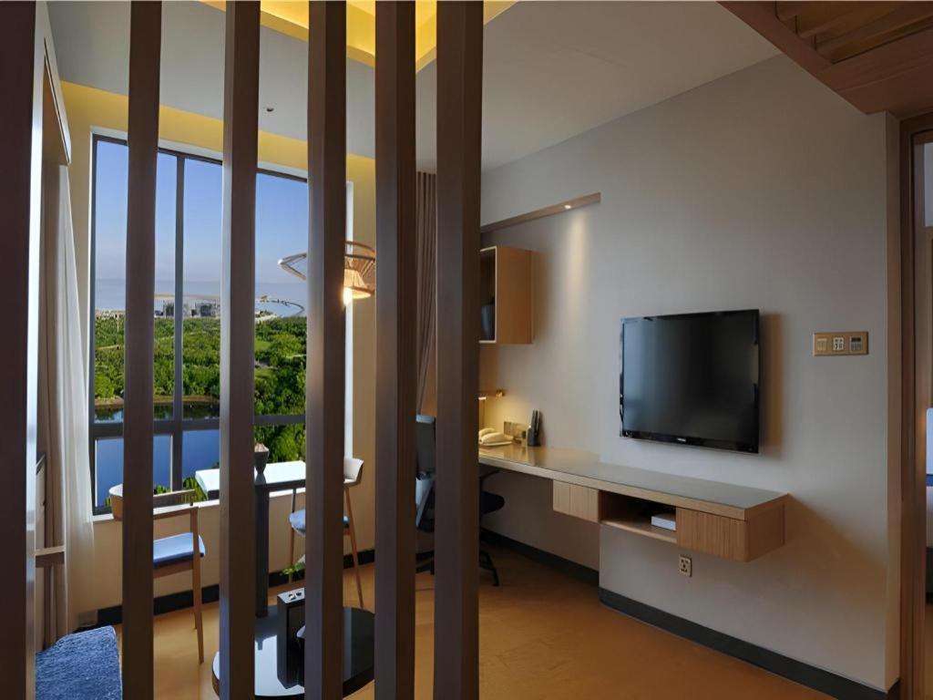 Baohua Harbour View Hotel Haikou  Εξωτερικό φωτογραφία