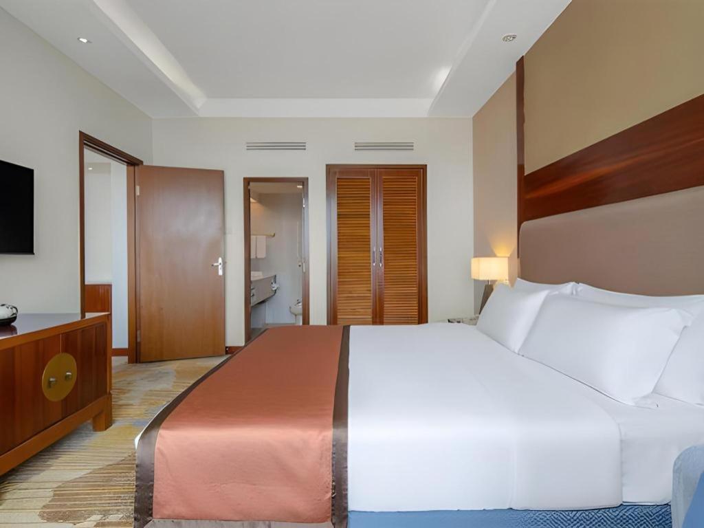 Baohua Harbour View Hotel Haikou  Εξωτερικό φωτογραφία