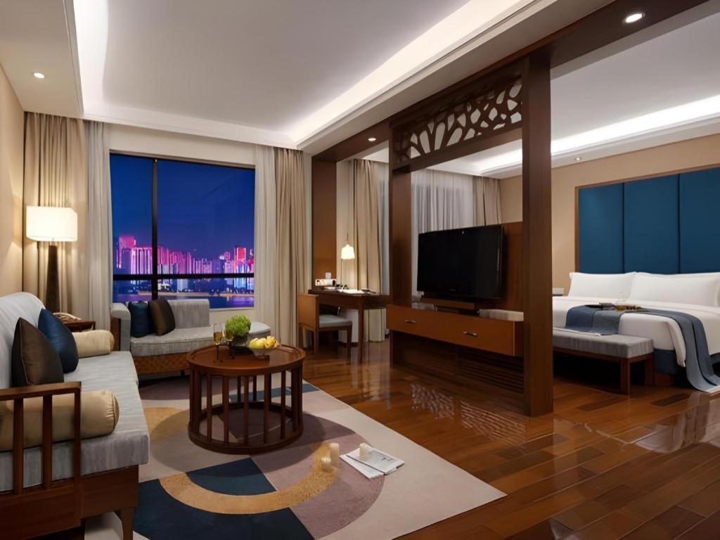 Baohua Harbour View Hotel Haikou  Εξωτερικό φωτογραφία