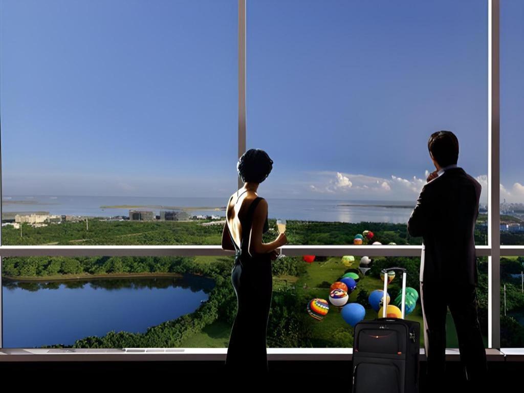 Baohua Harbour View Hotel Haikou  Εξωτερικό φωτογραφία