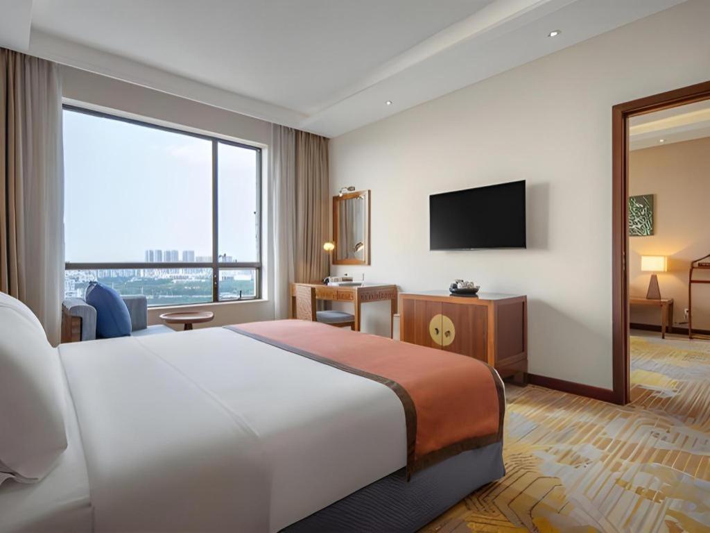 Baohua Harbour View Hotel Haikou  Εξωτερικό φωτογραφία