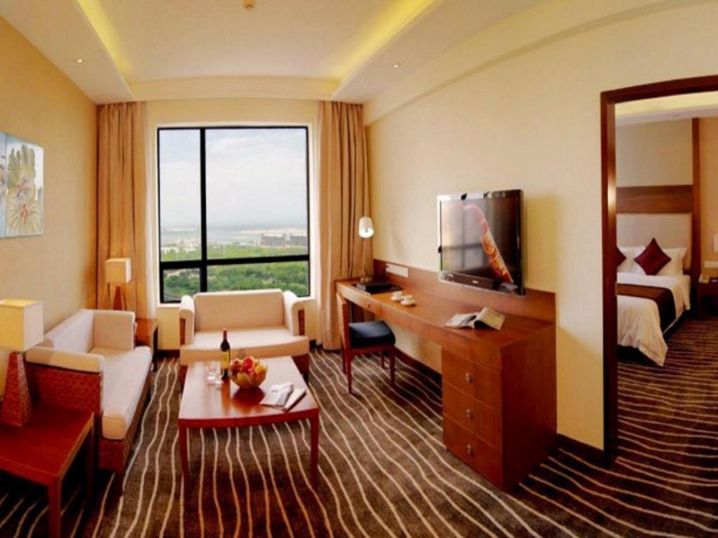 Baohua Harbour View Hotel Haikou  Εξωτερικό φωτογραφία