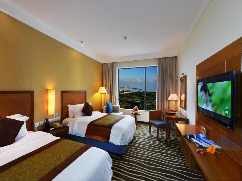 Baohua Harbour View Hotel Haikou  Εξωτερικό φωτογραφία