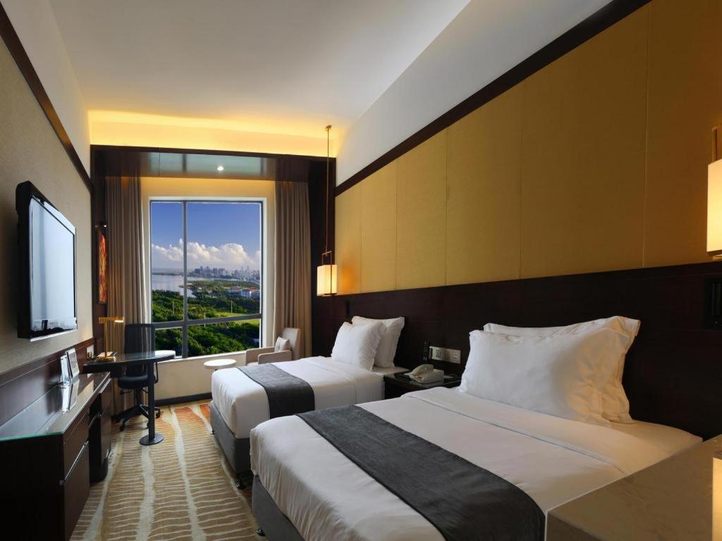 Baohua Harbour View Hotel Haikou  Εξωτερικό φωτογραφία