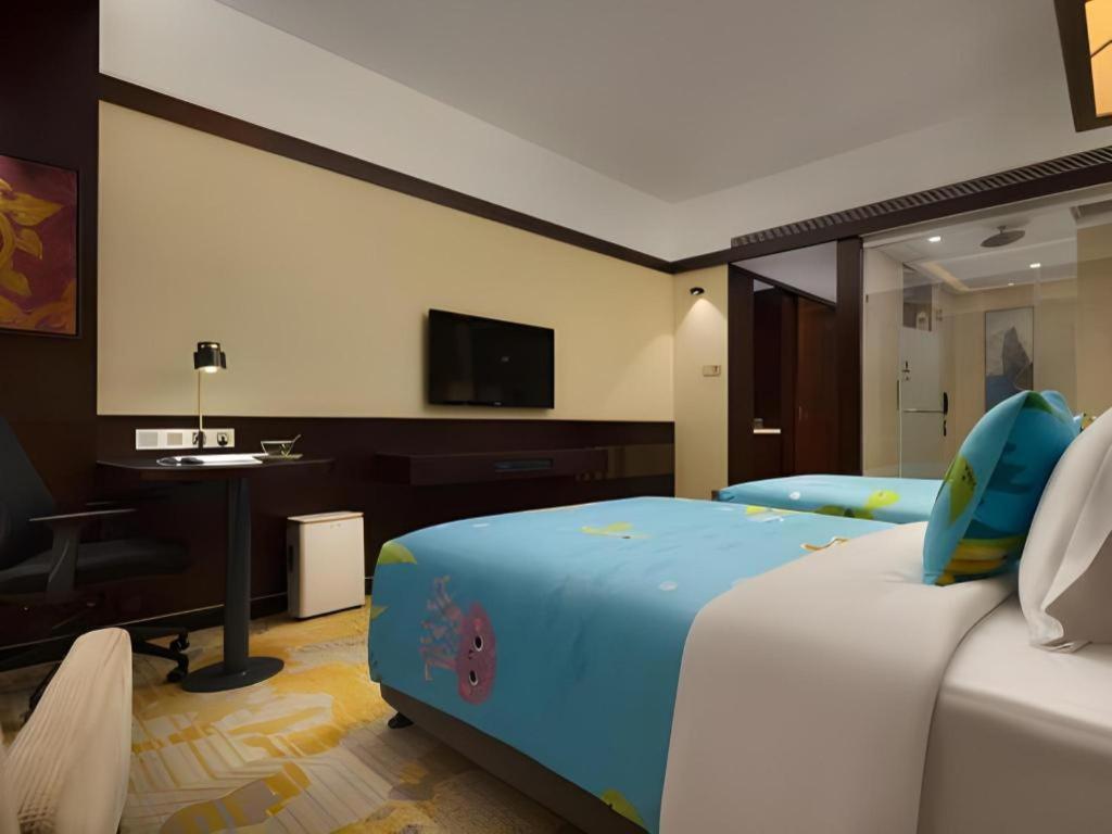 Baohua Harbour View Hotel Haikou  Εξωτερικό φωτογραφία