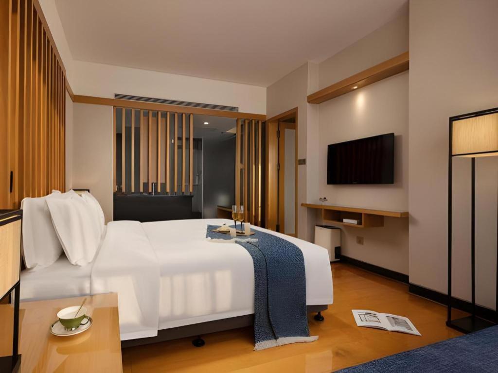 Baohua Harbour View Hotel Haikou  Εξωτερικό φωτογραφία
