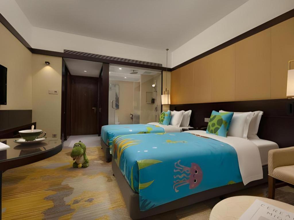 Baohua Harbour View Hotel Haikou  Εξωτερικό φωτογραφία