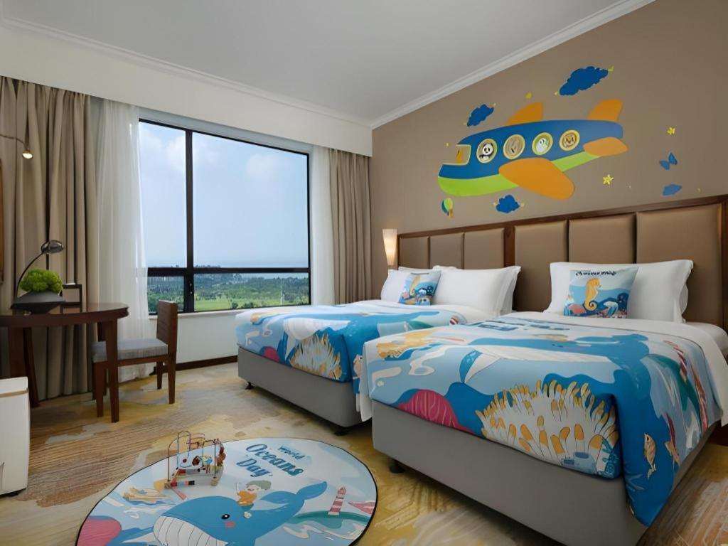 Baohua Harbour View Hotel Haikou  Εξωτερικό φωτογραφία