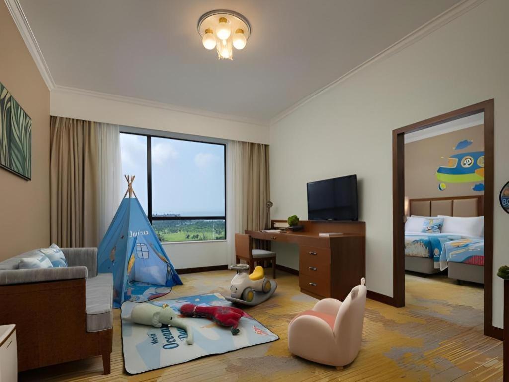 Baohua Harbour View Hotel Haikou  Εξωτερικό φωτογραφία