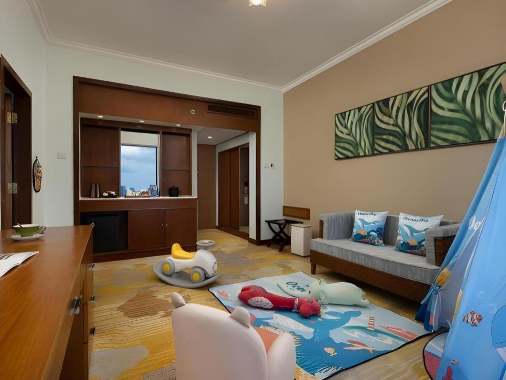 Baohua Harbour View Hotel Haikou  Εξωτερικό φωτογραφία