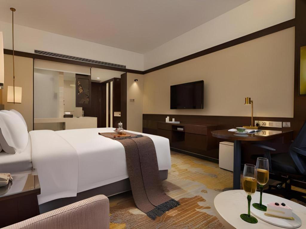 Baohua Harbour View Hotel Haikou  Εξωτερικό φωτογραφία