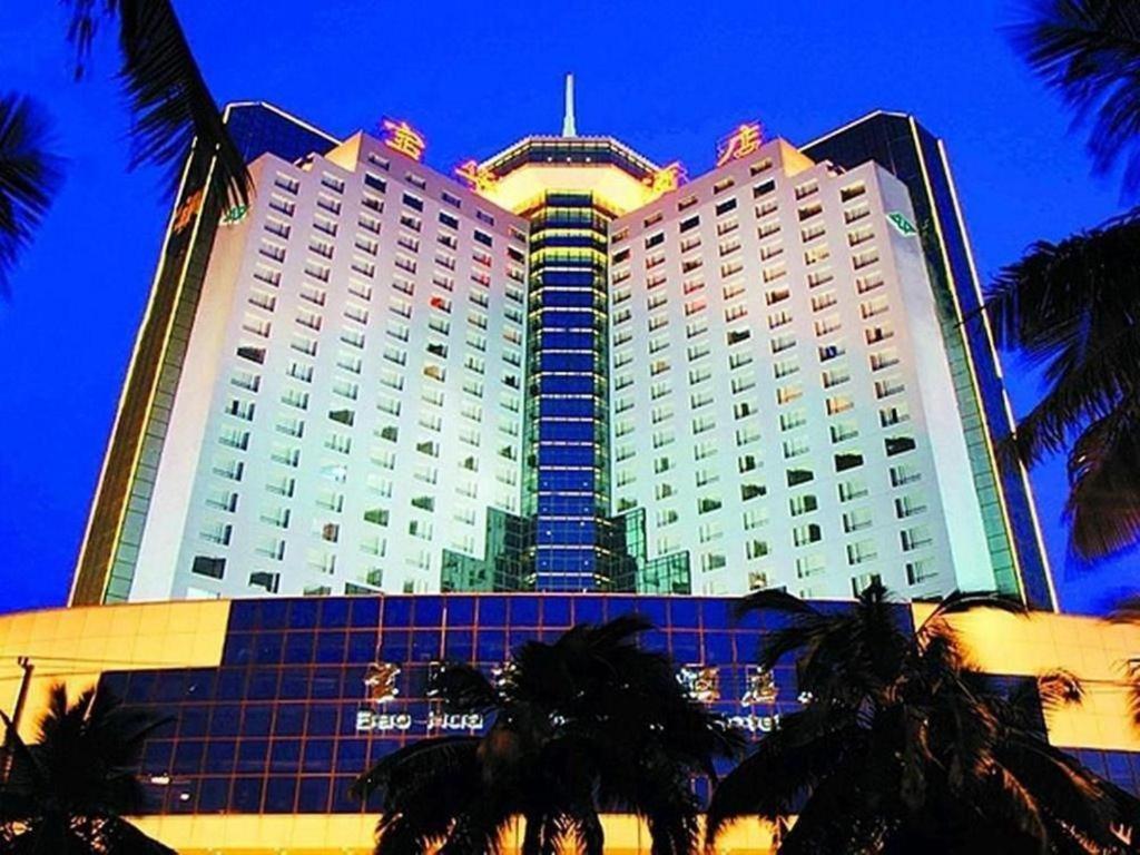 Baohua Harbour View Hotel Haikou  Εξωτερικό φωτογραφία