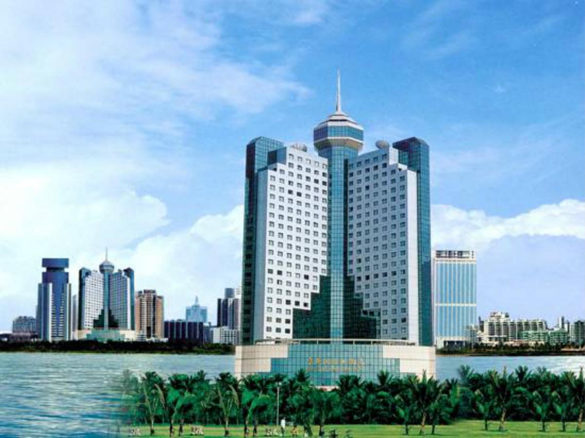 Baohua Harbour View Hotel Haikou  Εξωτερικό φωτογραφία